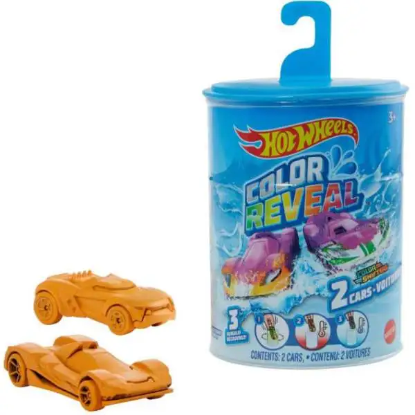 Hot Wheels Color Reveal Color Shifters Mystery Pack [2 RANDOM Cars]