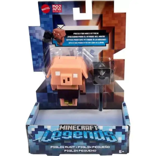 Minecraft Legends Piglin Runt Action Figure