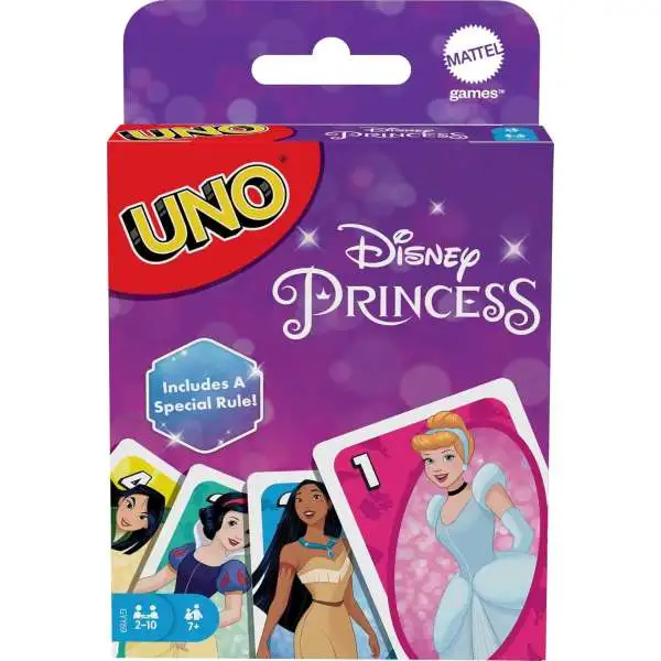 Disney Princess UNO Card Game