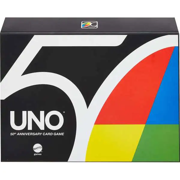 50th Annivesary UNO Card Game