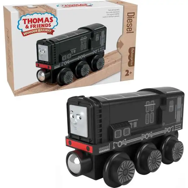 Fisher Price Thomas & Friends Wooden Railway Diesel Train Figure