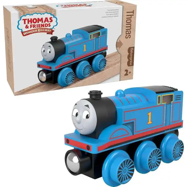 Fisher Price Thomas & Friends Wooden Railway Thomas Train Figure