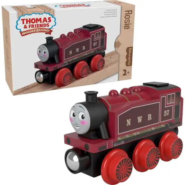 Fisher Price Thomas & Friends Wooden Railway Rosie Train Figure