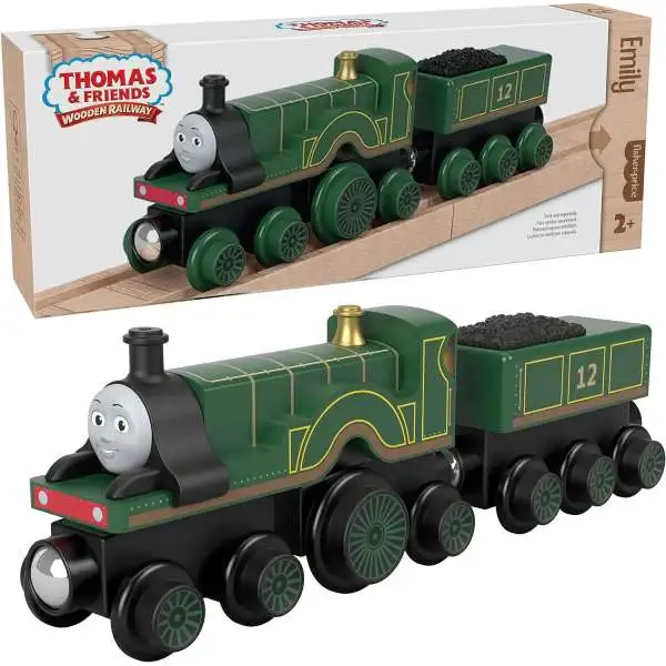 Fisher Price Thomas & Friends Wooden Railway Emily Train Figure