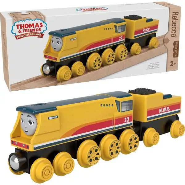 Fisher Price Thomas & Friends Wooden Railway Rebecca Train Figure