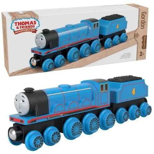 Fisher Price Thomas & Friends Wooden Railway Gordon Train Figure