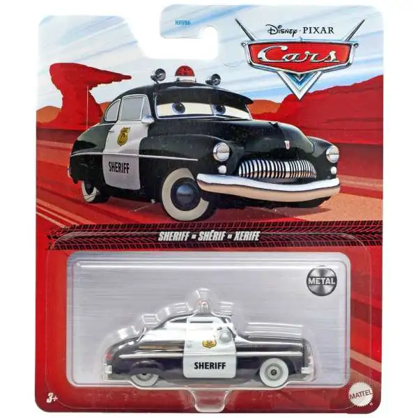 Disney / Pixar Cars Cars 3 Metal Sheriff Diecast Car
