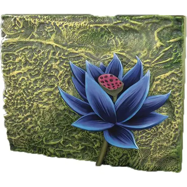 MtG Black Lotus Relief Sculpture