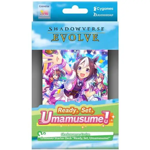 Shadowverse: Evolve Trading Card Game Umamusume: Pretty Derby Starter Deck