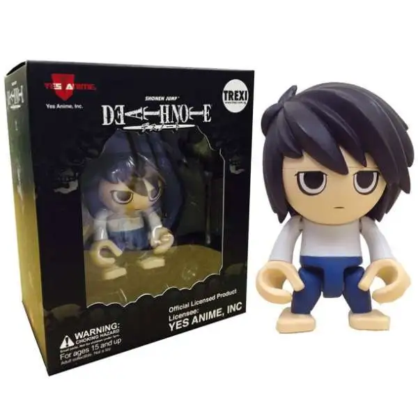 Funko Death Note POP Animation L Vinyl Figure 2381 - ToyWiz