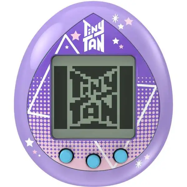 Tamagotchi TinyTan BTS Character 1.5-Inch Virtual Pet Toy [Purple]