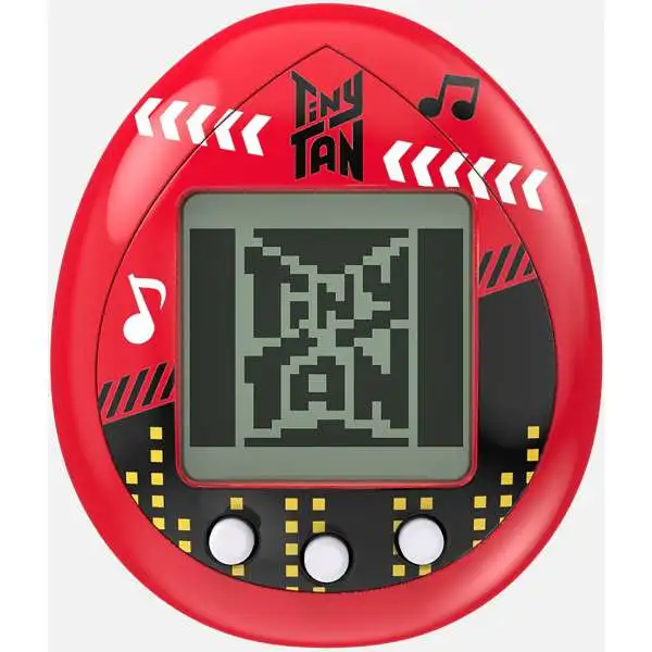Tamagotchi TinyTan BTS Character 1.5-Inch Virtual Pet Toy [Red]