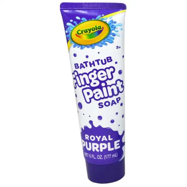 Crayola Royal Purple Bathtub Fingerpaint Soap