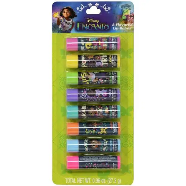 Disney Encanto Lip Balm 8-Pack (Pre-Order ships September)