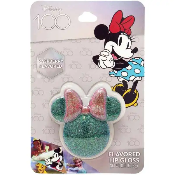 Minnie Mouse Disney 100 Raspberry .1oz Flavored Lip Gloss