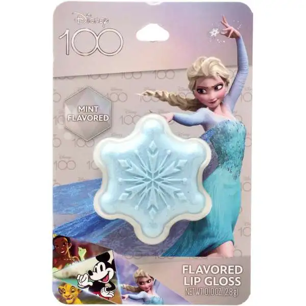 Frozen Disney 100 Mint .1oz Flavored Lip Gloss