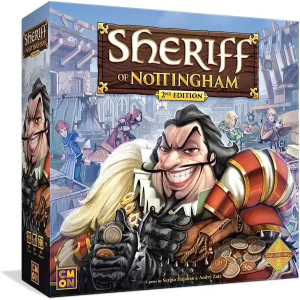 2nd Edition Sheriff of Nottingham Board Game [2nd Ed.]