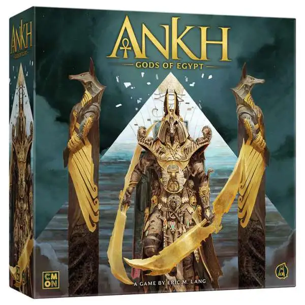 Ankh Gods of Egypt Boardgame
