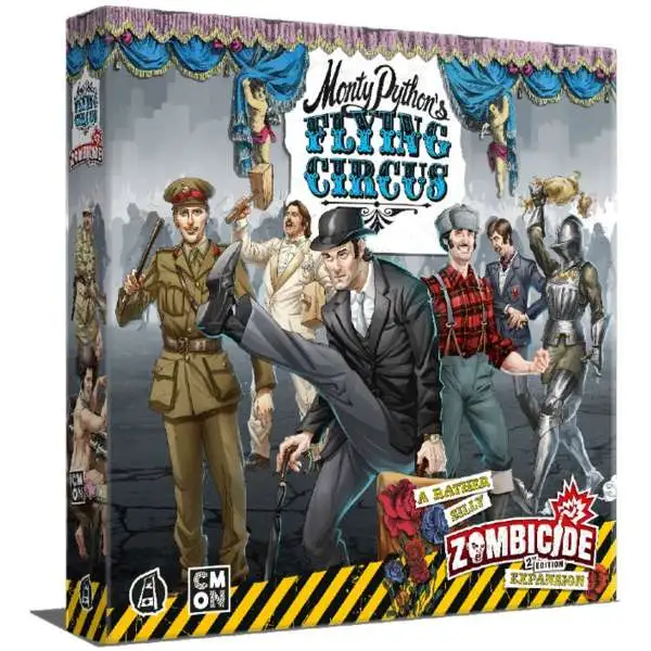 Zombicide Monty Python's Flying Circus Board Game Expansion