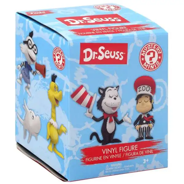 Funko Mystery Minis Dr. Seuss Exclusive Mystery Pack [1 RANDOM Figure]