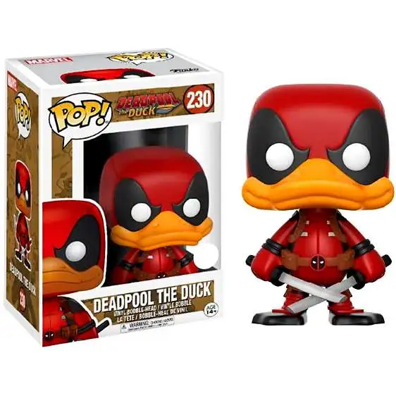 Funko POP! Marvel Deadpool the Duck Exclusive Vinyl Bobble Head #230