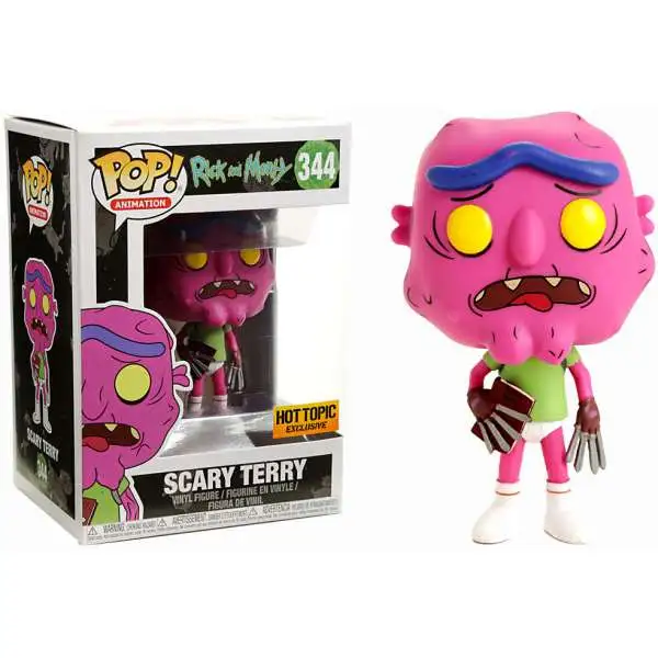 Funko Rick & Morty POP! Animation Scary Terry Vinyl Figure #344 [No Pants]