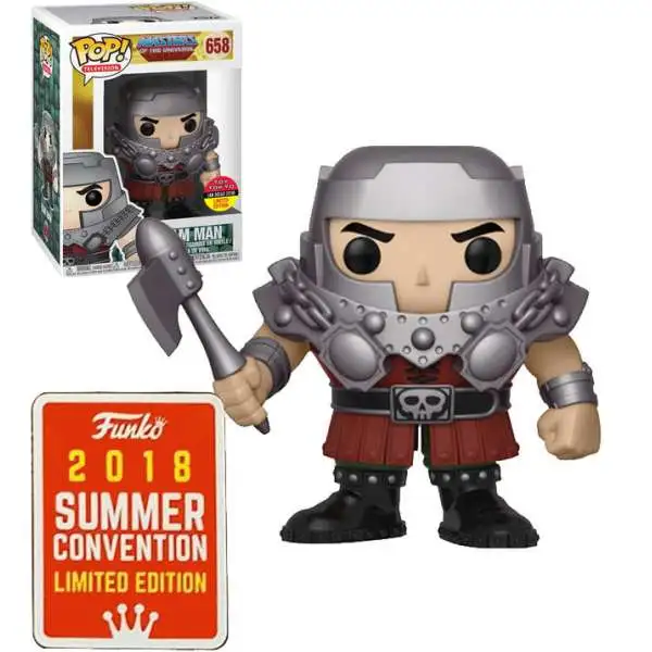 Funko Pop! Masters of the Universe Ram Man Vinyl Figure