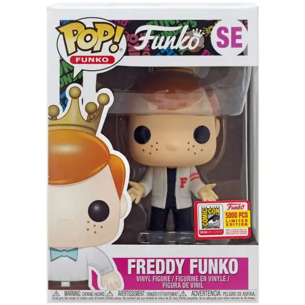Funko POP! Freddy Funko Happy Holidays #09 Exclusive! 5000 Pieces