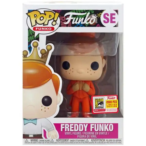 POP! Funko Freddy Funko Exclusive Vinyl Figure SE [Orange Tux]