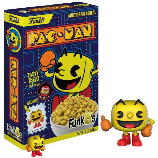 FunkO's Pac-Man Exclusive Breakfast Cereal