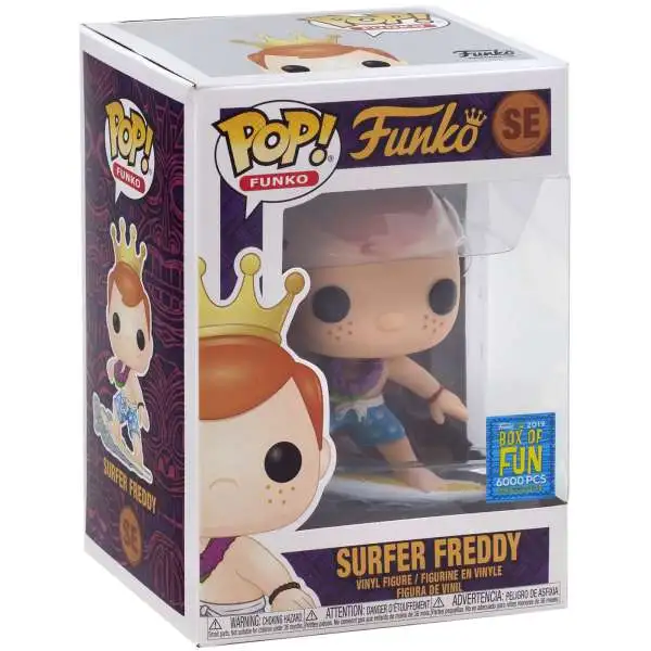 POP! Funko Surfer Freddy Exclusive Vinyl Figure SE