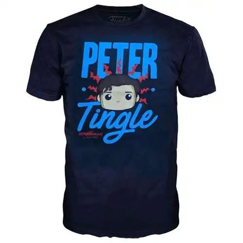 Funko Marvel Collector Corps Peter Tingle Exclusive T-Shirt [Small]