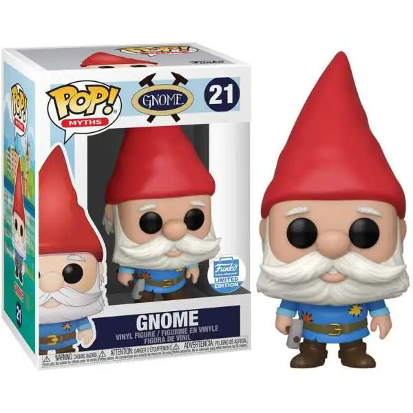 Funko POP! Myths Gnome Exclusive Vinyl Figure #21