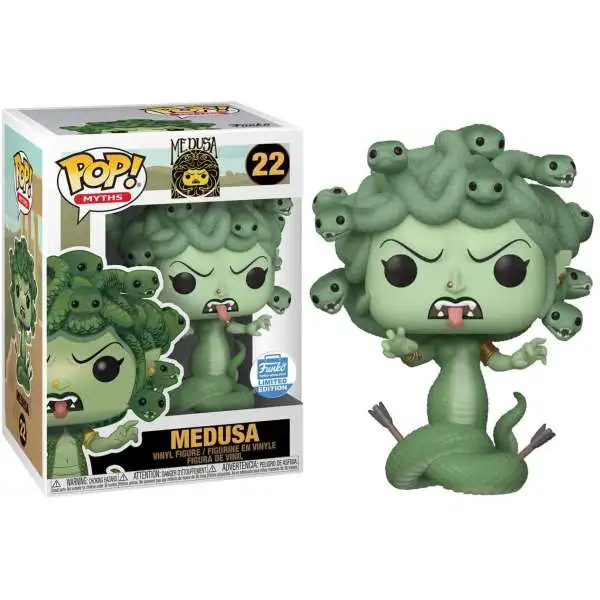 Funko POP! Myths Medusa Exclusive Vinyl Figure #22