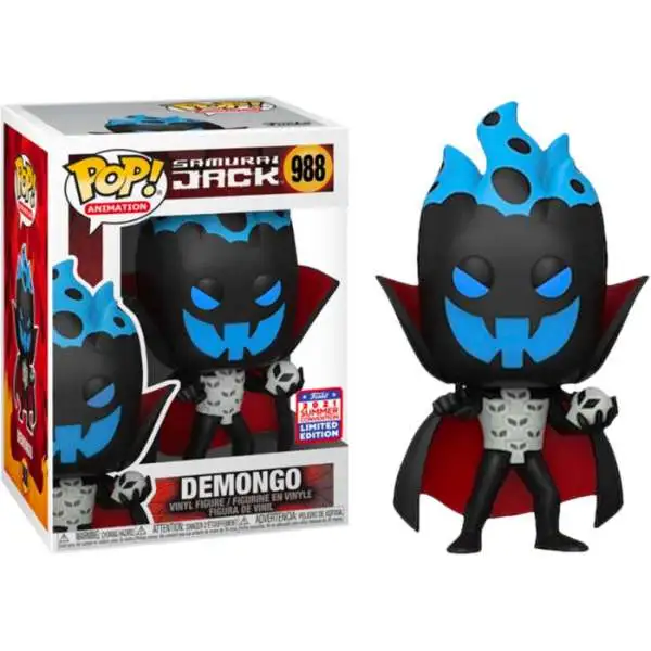 Funko Samurai Jack POP! Animation Demongo Exclusive Vinyl Figure