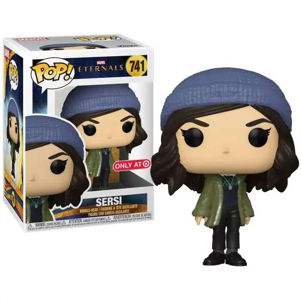 Funko The Eternals POP! Marvel Sersi Exclusive Vinyl Figure #741 [Street Clothes]