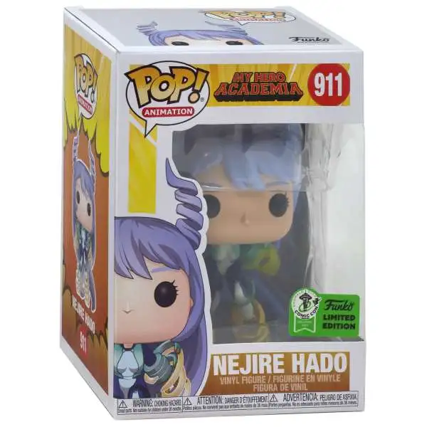 Funko My Hero Academia POP! Animation Nejire Hado Exclusive Vinyl Figure #911