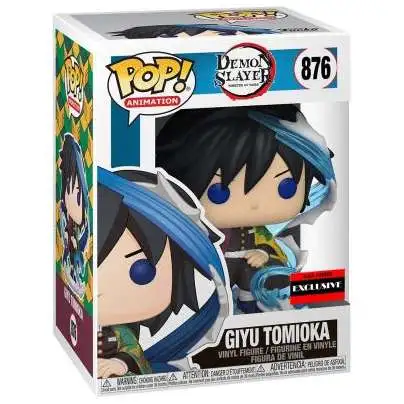 Funko Demon Slayer: Kimetsu no Yaiba POP! Animation Giyu Tomioka Exclusive Vinyl Figure