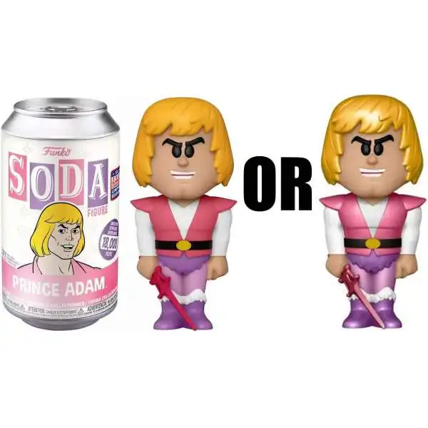 Funko Masters of the Universe Vinyl Soda Prince Adam Exclusive Limited Edition of 18,000! Figure [1 RANDOM Figure, Look For The Chase!]