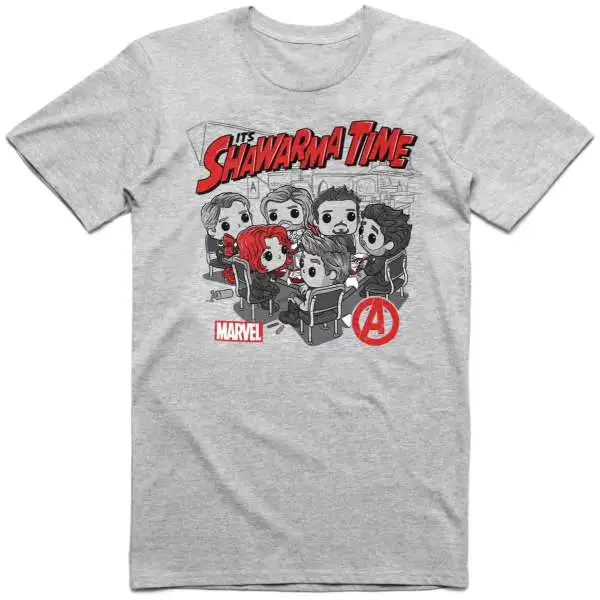 Funko Marvel Collector Corps It's Shawarma Time Exclusive T-Shirt [Small]