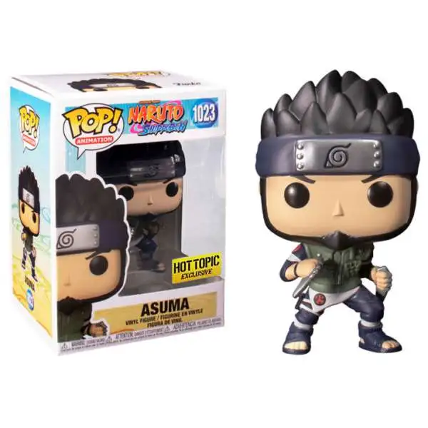 Funko Naruto POP! Animation Asuma Exclusive Vinyl Figure #1023