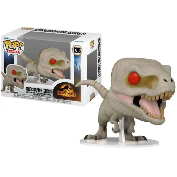 Funko Jurassic World Dominion POP! Movies Atrociraptor (Ghost) Vinyl Figure #1205