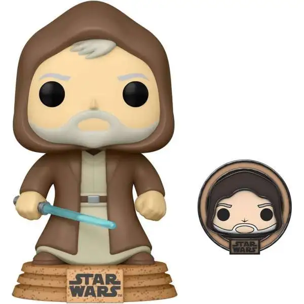 Funko POP! Star Wars Obi-Wan Kenobi Exclusive Vinyl Figure [Tatooine, Includes Pin!]