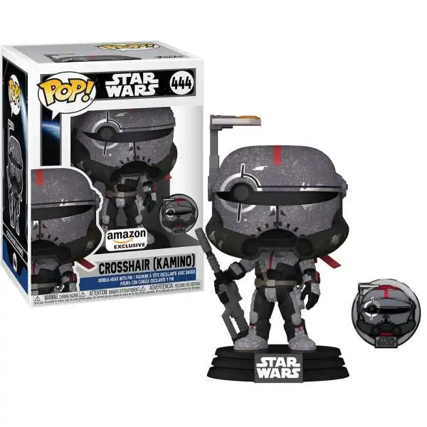 Funko POP! Star Wars Crosshair (Kamino) Exclusive Vinyl Figure #444 [Includes Pin!]