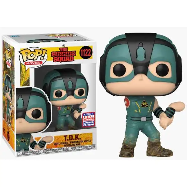 Funko DC Comics The Suicide Squad T.D.K. Vinyl Figure #1122