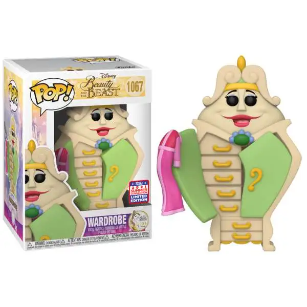 Funko Disney Beauty and the Beast Wardrobe Exclusive Vinyl Figure #1067