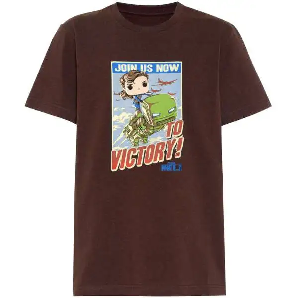 Funko Marvel What If? Join Us Now to Victory! Exclusive T-Shirt [Small]