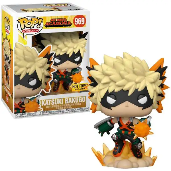 Funko My Hero Academia POP! Animation Katsuki Bakugo Exclusive Vinyl Figure #969 [Explosion Quirk]