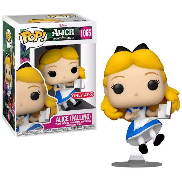 Funko Alice in Wonderland POP! Disney Alice Exclusive Vinyl Figure #1065 [Falling, Damaged Package]