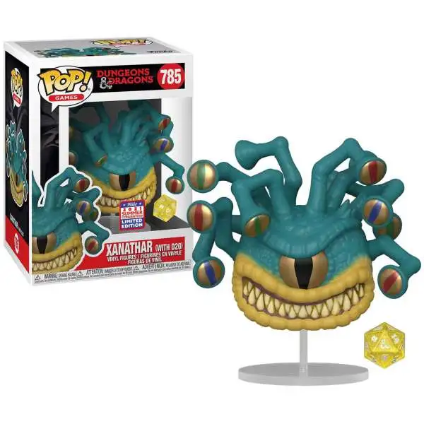 Funko Dungeons & Dragons POP! Games Xanathar Exclusive Vinyl Figure #785 [with D20]